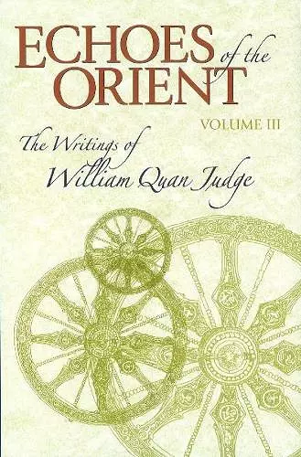 Echoes of the Orient cover