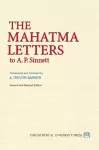 The Mahatma Letters to A. P. Sinnett cover