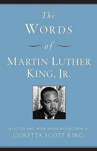 The Words of Martin Luther King, Jr cover