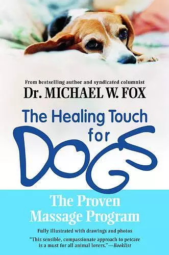 Healing Touch for Dogs cover