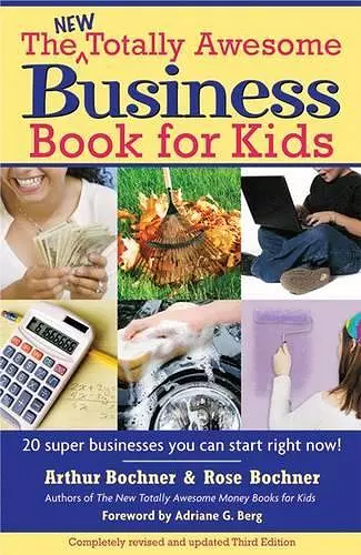 New Totally Awesome Business Book for Kids cover