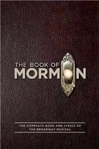 The Book of Mormon Script Book cover