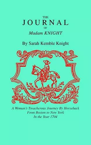 The Journal of Madame Knight cover