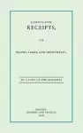 Seventy-Five Receipts, for Pastry, Cakes, and Sweetmeats cover