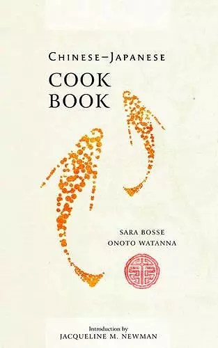 Chinese-Japanese Cook Book cover