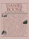 Daniel Boone: His Own Story cover