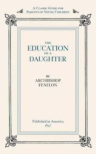 Education of a Daughter cover