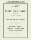 Key to Uncle Tom's Cabin cover