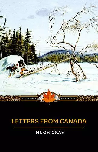 Letters from Canada cover