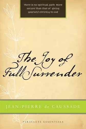 The Joy of Full Surrender cover