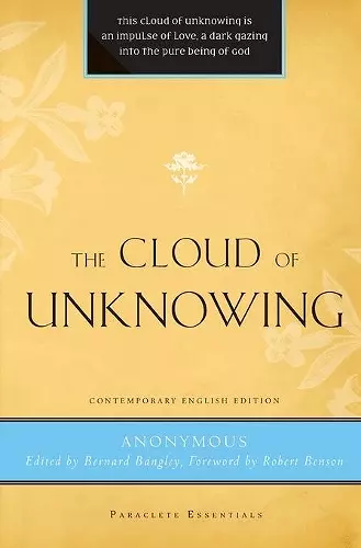 The Cloud of Unknowing cover