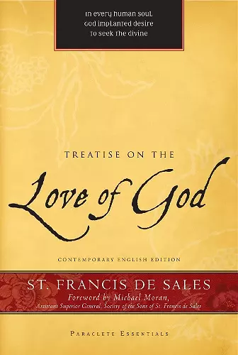 Treatise on the Love of God cover