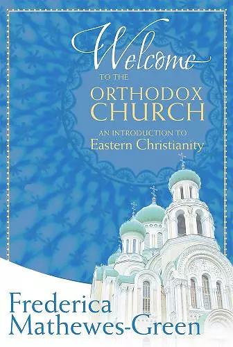 Welcome to the Orthodox Church cover