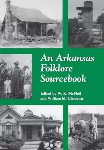 An Arkansas Folklore Sourcebook cover