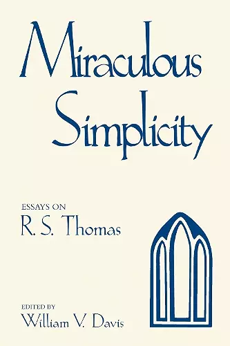 Miraculous Simplicity cover