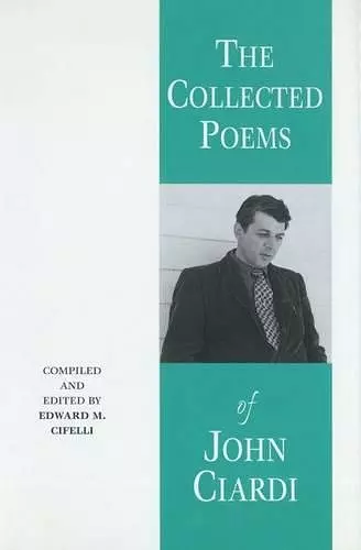 Collected Poems of John Ciardi (C) cover