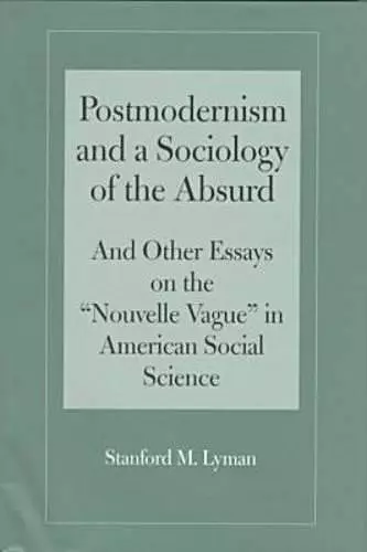 Postmodernism & a Sociology cover