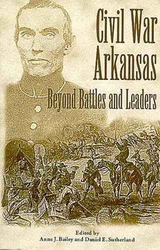 Civil War Arkansas cover