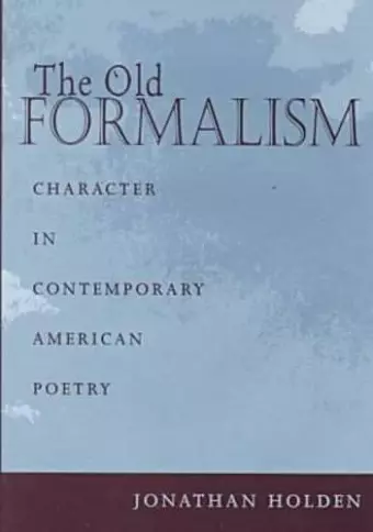 The Old Formalism cover