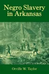 Negro Slavery in Arkansas cover