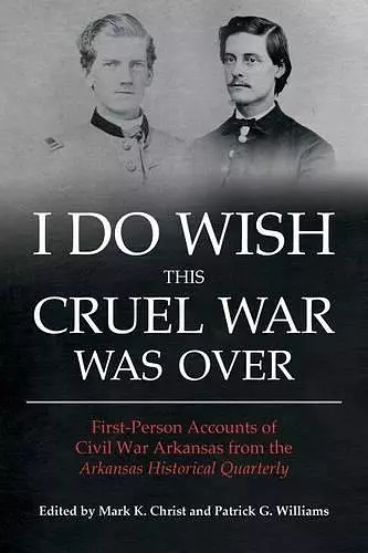 I Do Wish This Cruel War Was Over cover