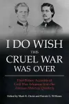 I Do Wish This Cruel War Was Over cover