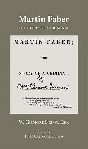 Martin Faber cover