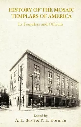 History of the Mosaic Templars of America cover