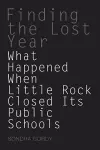 Finding the Lost Year cover