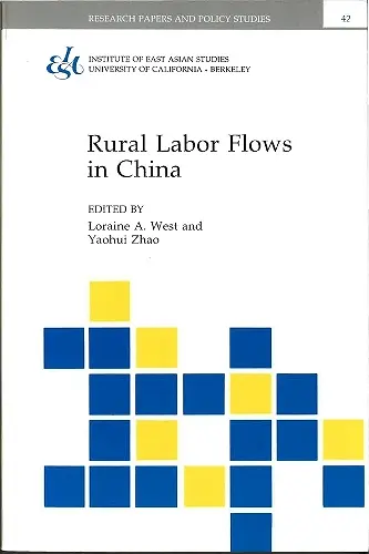 Rural Labor Flows in China cover