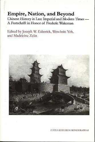 Empire, Nation, and Beyond cover
