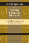 Sociolinguistics and Korean Language Education cover