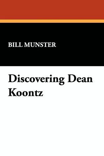 Discovering Dean Koontz cover