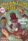 Phantom Detective #1 (February 1933) cover