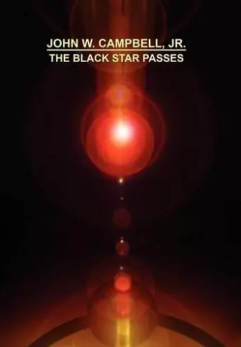 The Black Star Passes cover