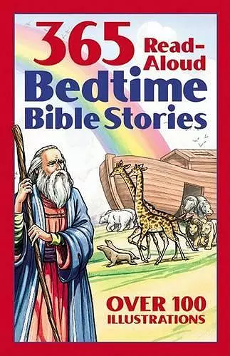 365 Read-Aloud Bedtime Bible Stories cover