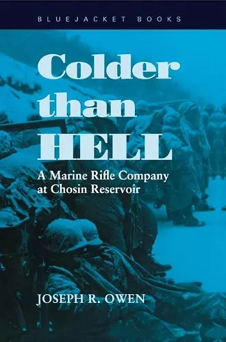 Colder than Hell cover