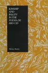 Kinship and Polity in the Poema de Mio Cid cover