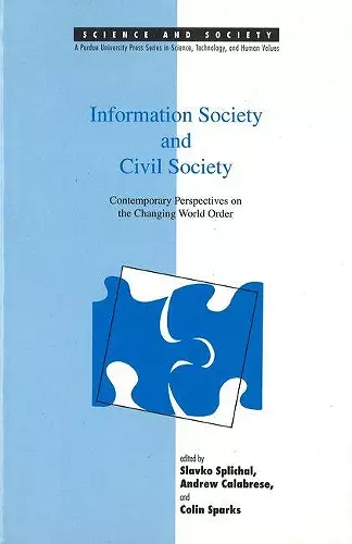 Information Society and Civil Society cover