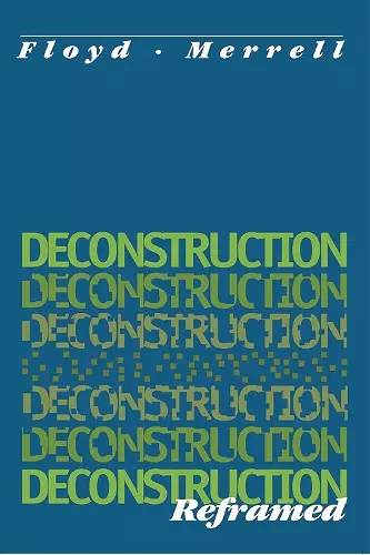 Deconstruction Reframed cover