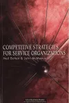 Competitive Strategies for Service Organizations cover