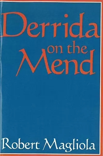 Derrida on the Mend cover