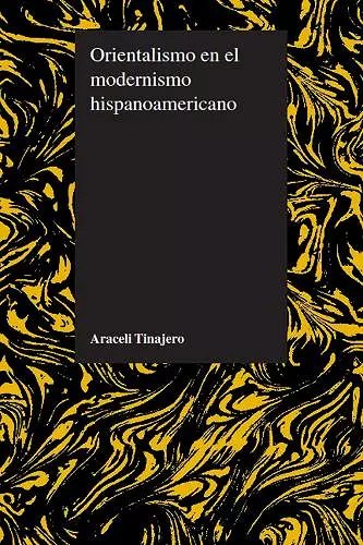 Orientalismo En El Modernismo Hispanoamericano cover