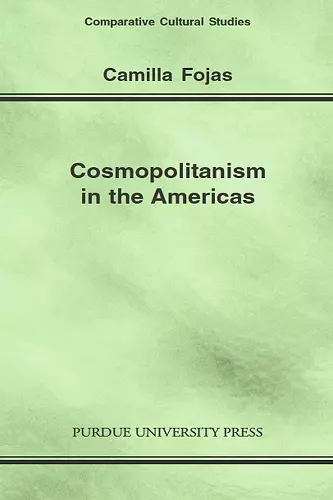 Cosmopolitanism in the Americas cover