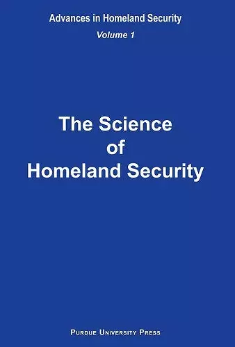 The Science of Homeland Security cover