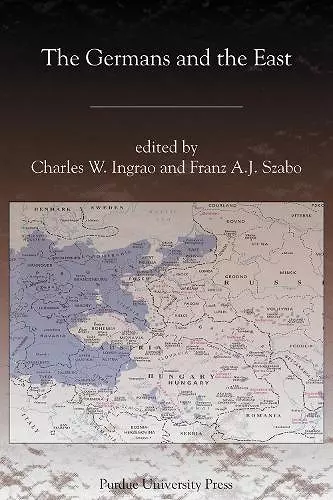 The Germans and the East cover