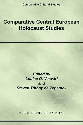 Comparative Central European Holocaust Studies cover