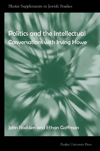 Politics and the Intellectuals cover