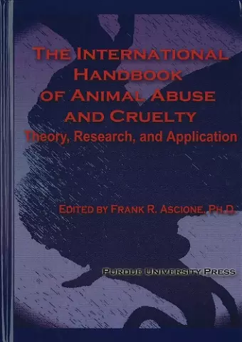 International Handbook of Animal Abuse and Cruelty cover