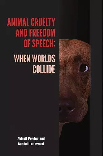 Animal Cruelty and Freedom of Speech cover
